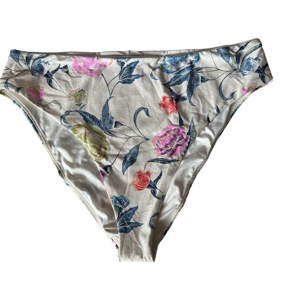 O Neill Batik Floral Classic Hipster Bikini‎ XL - Picture 4 of 7